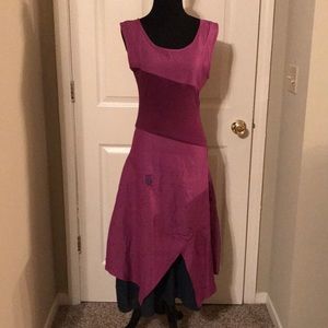 Matilda Jane Medium Grape Ekaterina Dress Nwot - image 1